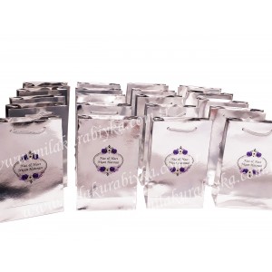 Hediyelik Çanta - Gümüş